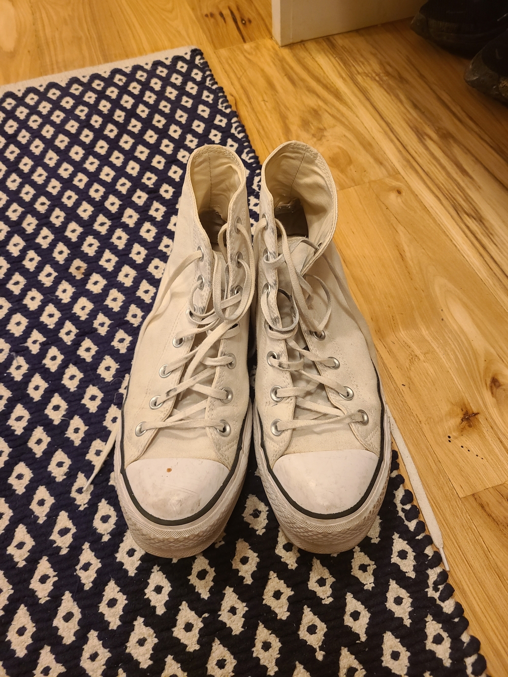 Platform Converse Women